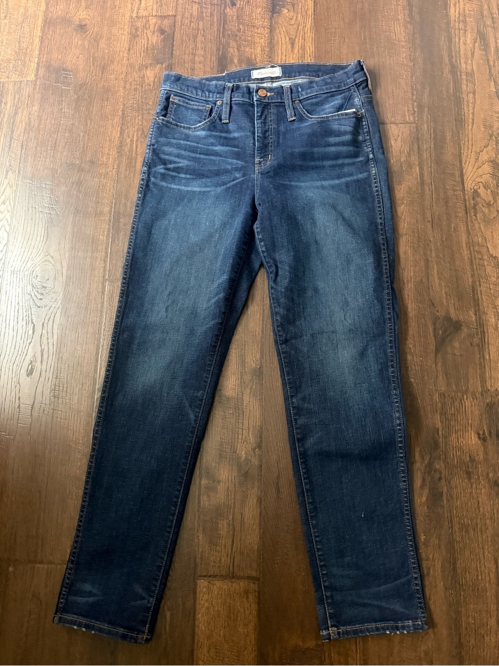 Madewell Women’s Slim Straight Jeans